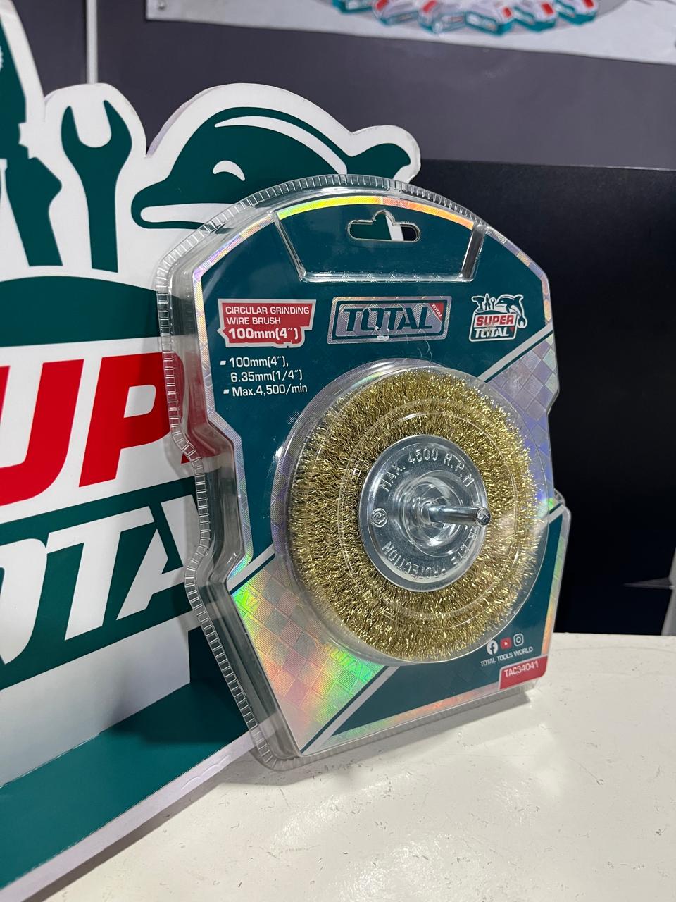 CEPILLO RUEDA P/ TALADRO 3" TAC34031